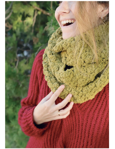 Crochet creativo. Diseñada por Susimiu.  Nº 4