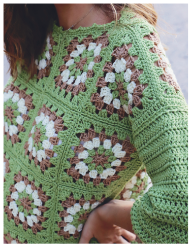 Crochet creativo. Diseñada por Susimiu.  Nº 5