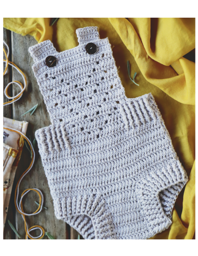 Crochet creativo. Diseñada por Susimiu.  Nº 17