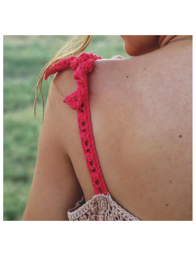 Crochet creativo. Diseñada por Susimiu.  Nº 18