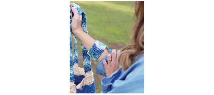 Crochet creativo. Diseñada por Susimiu. Nº 25