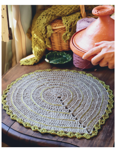 Crochet creativo. Diseñada por Susimiu. Nº 36