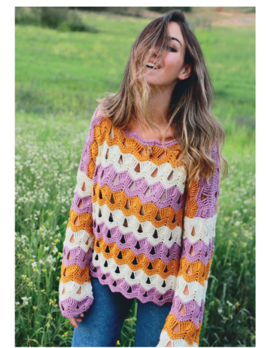 Crochet creativo. Diseñada por Susimiu. Nº 39