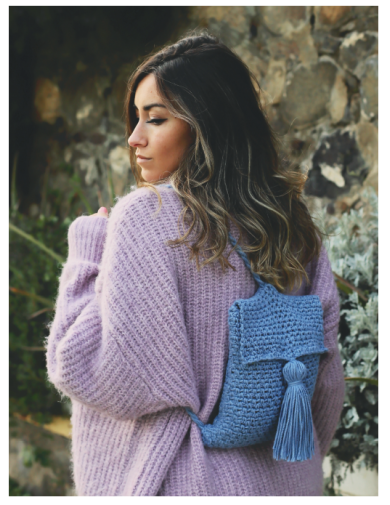 Crochet creativo. Diseñada por Susimiu. Nº 41