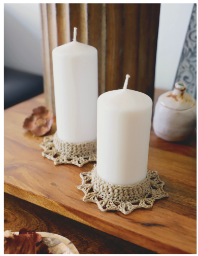 Crochet creativo. Diseñada por Susimiu. Nº 46