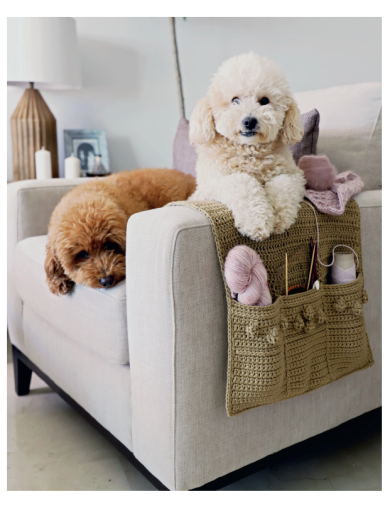 Crochet creativo. Diseñada por Susimiu. Nº 47