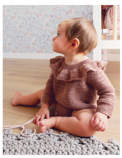 Crochet creativo. Diseñada por Susimiu. Nº 52