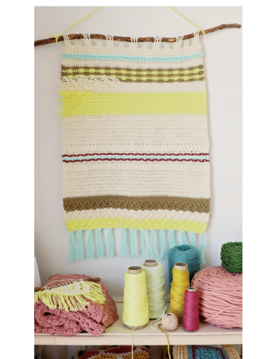 Crochet creativo. Diseñada por Susimiu. Nº 53