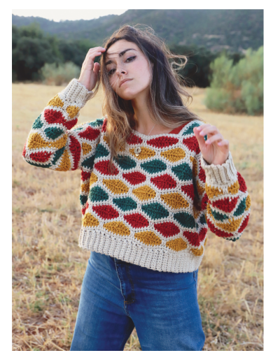 Crochet creativo. Diseñada por Susimiu. Nº 54