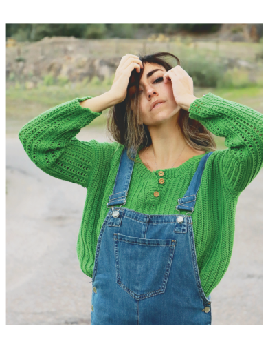 Crochet creativo. Diseñada por Susimiu. Nº 64