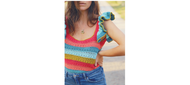 Crochet creativo. Diseñada por Susimiu. Nº 65