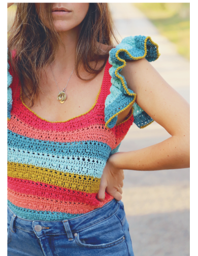 Crochet creativo. Diseñada por Susimiu. Nº 65