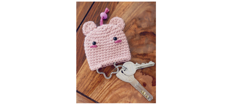 Crochet creativo. Diseñada por Susimiu.  Nº 74