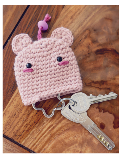 Crochet creativo. Diseñada por Susimiu.  Nº 74