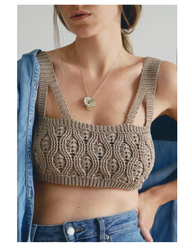 Crochet creativo. Diseñada por Susimiu. Nº 76