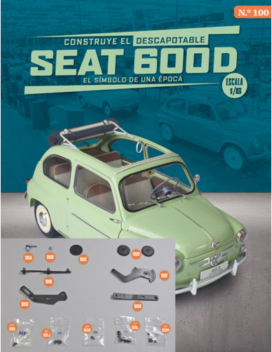 Seat 600D nº 100