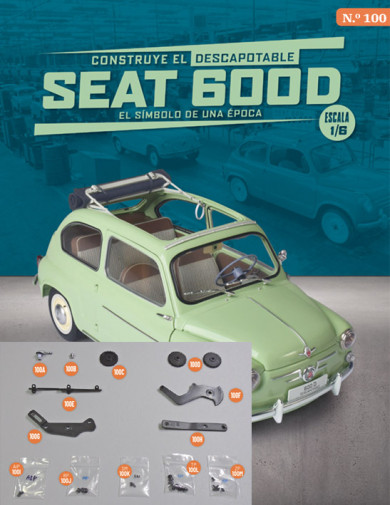 Seat 600D nº 100