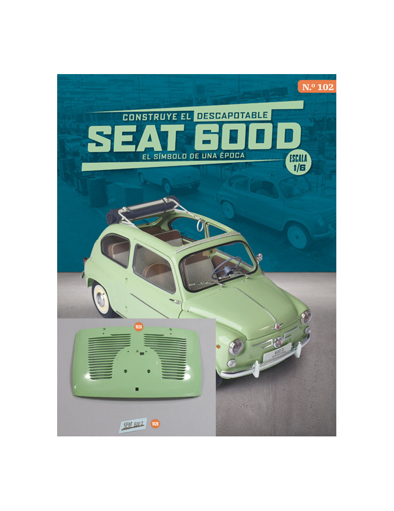 Seat 600D nº 102