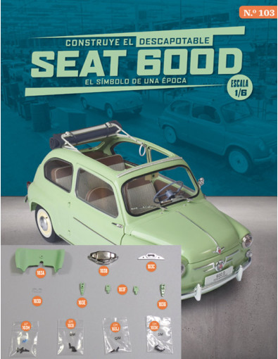 Seat 600D nº 103