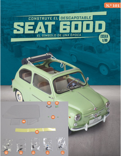 Seat 600D nº 101