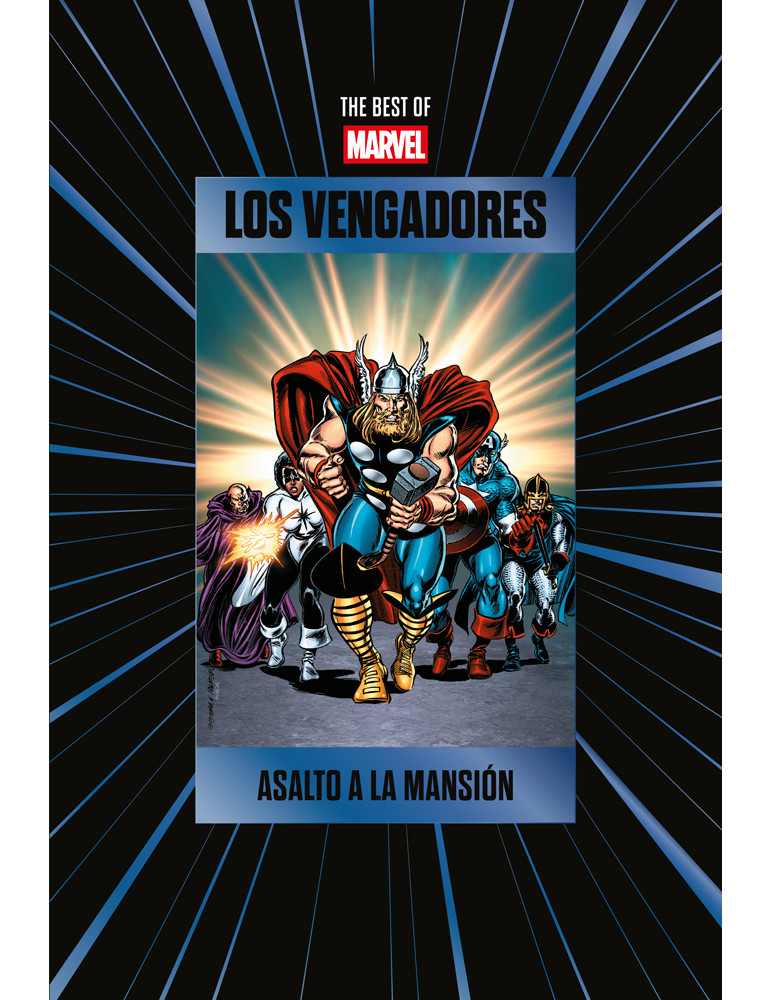 The Best of Marvel: Los Vengadores