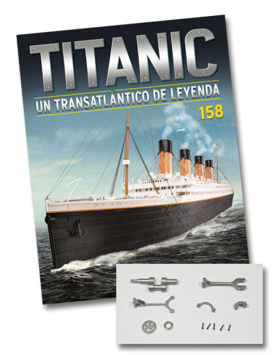 Fascículo Nº 158 + parte 2 del cigüeñal y bielas