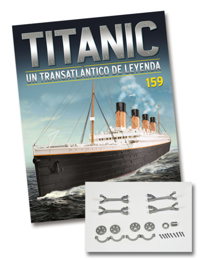 Fascículo Nº 159 + bielas de tipo 3 y 4