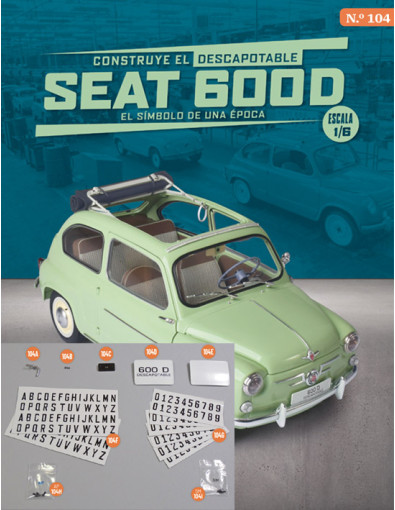 Seat 600D nº 103