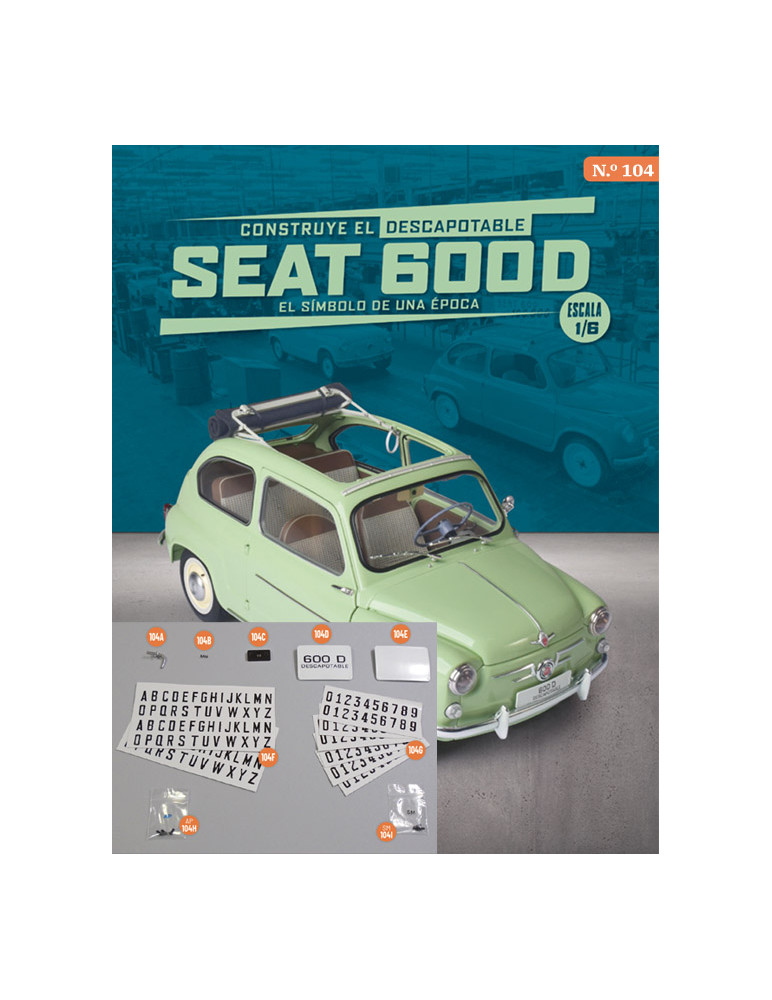 Seat 600D nº 103
