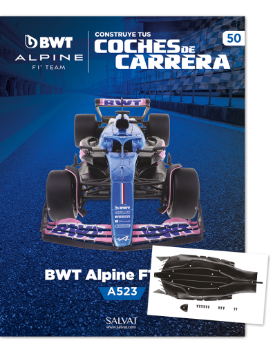 50 - BWT Alpine F1 Team