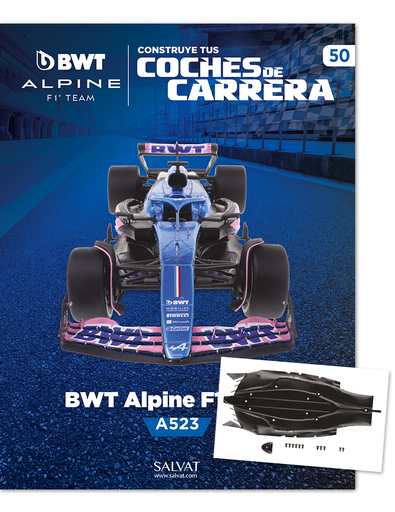 50 - BWT Alpine F1 Team