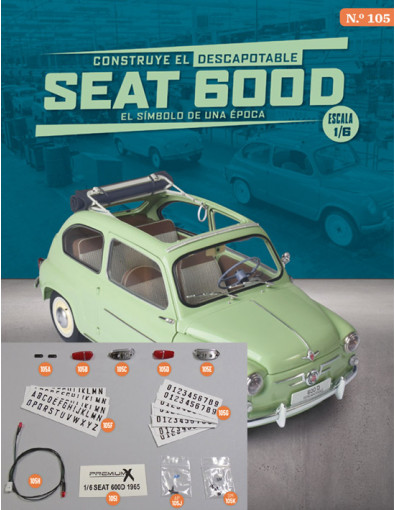 Seat 600D nº 105