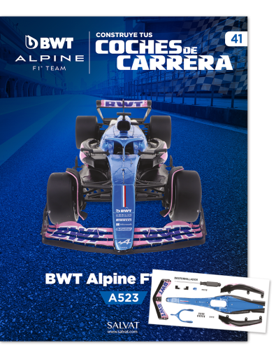 41 - BWT Alpine F1 Team