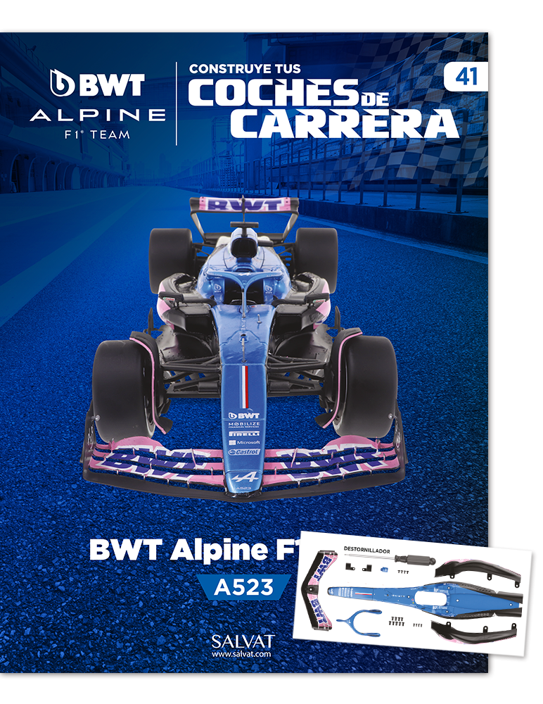41 - BWT Alpine F1 Team