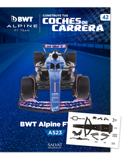 42 - BWT Alpine F1 Team