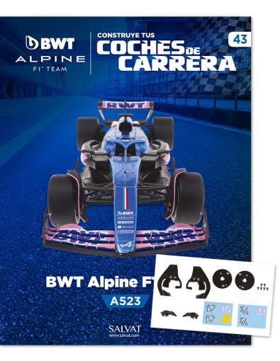 43 - BWT Alpine F1 Team