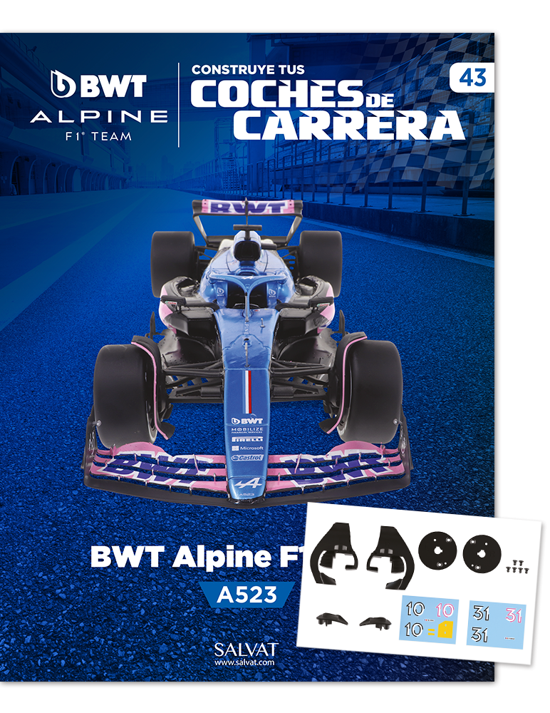 43 - BWT Alpine F1 Team