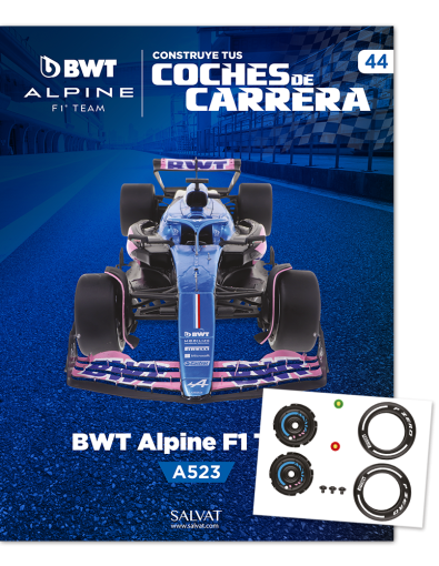 44 - BWT Alpine F1 Team