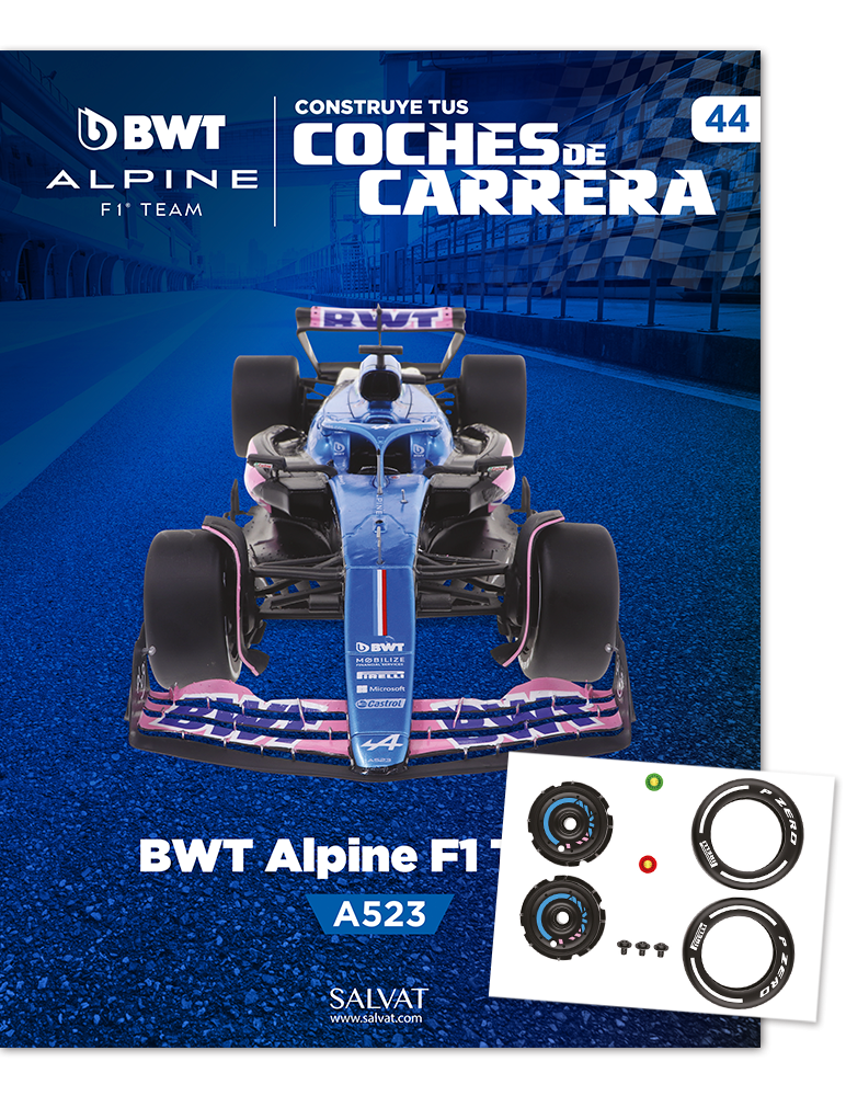 44 - BWT Alpine F1 Team