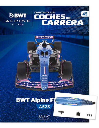 45 - BWT Alpine F1 Team