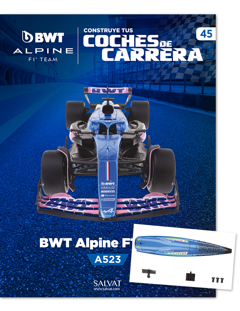 45 - BWT Alpine F1 Team