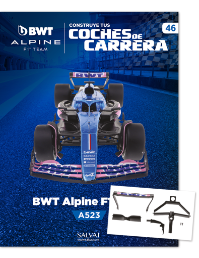 46 - BWT Alpine F1 Team
