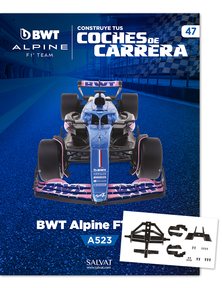 47 - BWT Alpine F1 Team