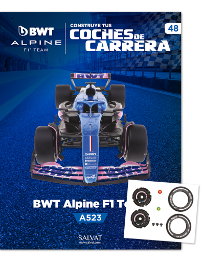 48 - BWT Alpine F1 Team
