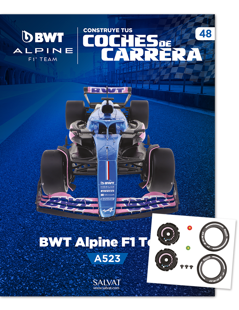 48 - BWT Alpine F1 Team
