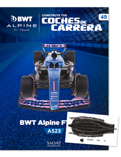 49 - BWT Alpine F1 Team