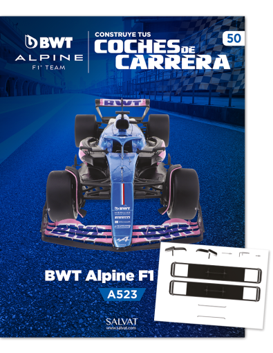 50 - BWT Alpine F1 Team