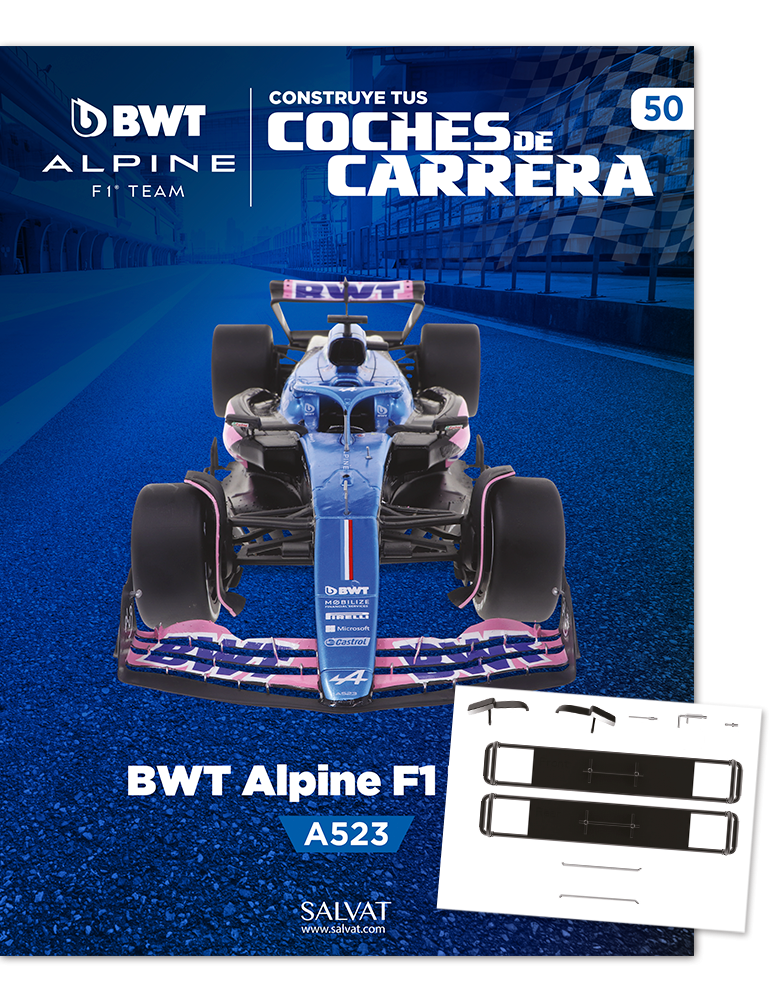 50 - BWT Alpine F1 Team