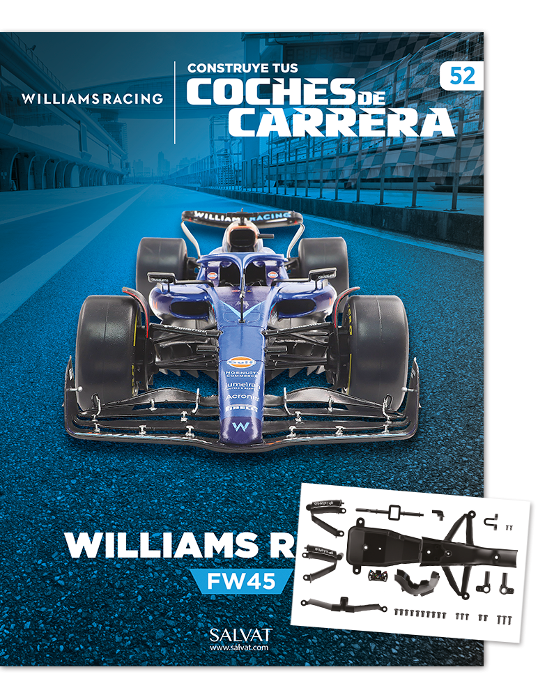 52 - Williams Racing FW45