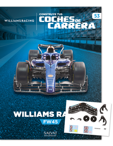 53 - Williams Racing FW45